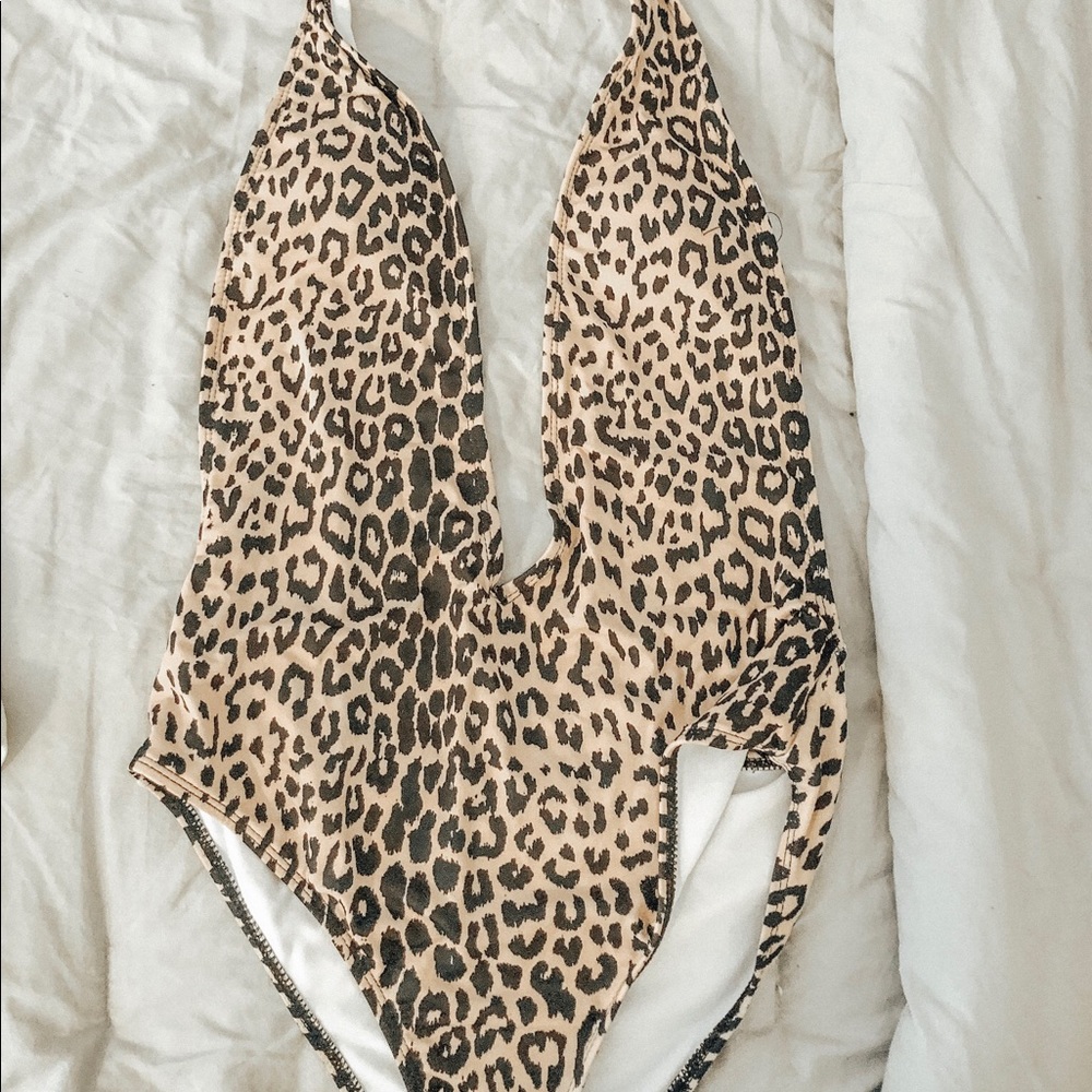 Cheetah one piece